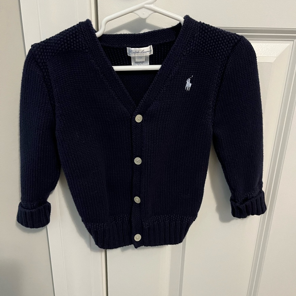 Navy Boys Sweater